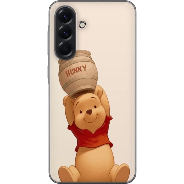 Kompatibel Mobilcover til Samsung Galaxy A56 Winnie Pooh Honning Disney Karakter