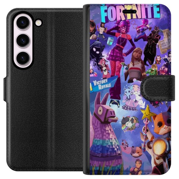 Kompatibel Tegnebogsetui til Samsung Galaxy S23 Fortnite Kompatibel Tegnebogsetui til Samsung Galaxy S23 Fortnite