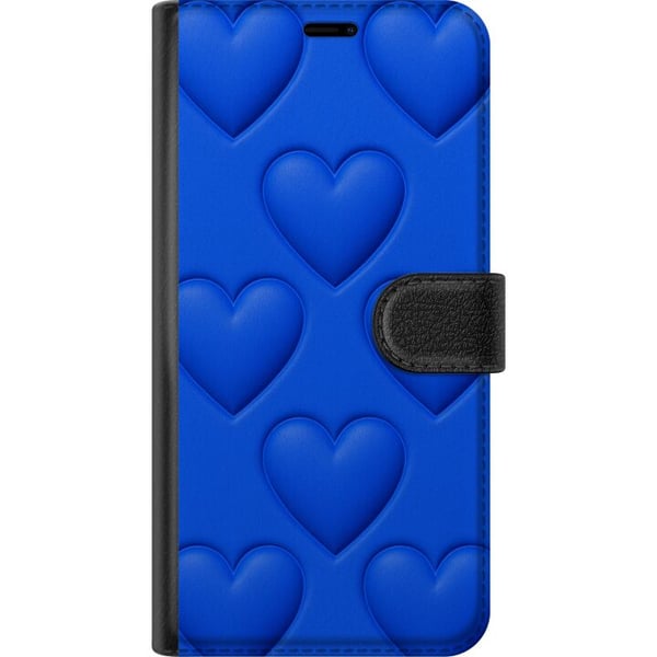 Kompatibelt Plånboksfodral till Samsung Galaxy S20+ Blue Hearts