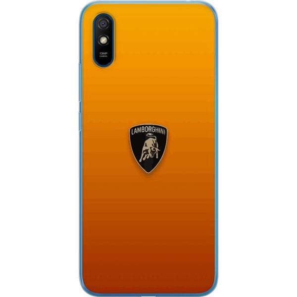 Kompatibel Mobilcover til Xiaomi Redmi 9A Lamborghini