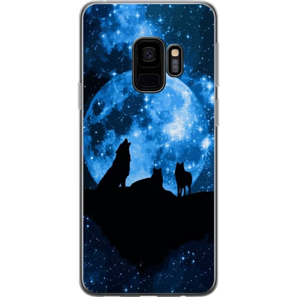 Kompatibelt Mobilskal till Samsung Galaxy S9 Vargar Kompatibelt Mobilskal till Samsung Galaxy S9 Vargar