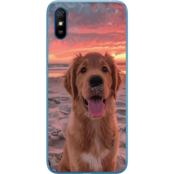 Kompatibelt Mobildeksel til Xiaomi Redmi 9A Hund