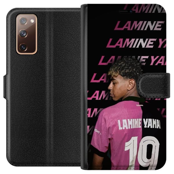 Yhteensopiva Lompakkokotelo Samsung Galaxy S20 FE Lamine Yamal