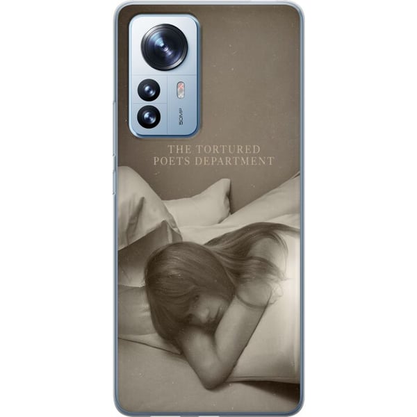 Yhteensopiva Puhelinkuori Xiaomi 12 Pro Taylor Swift