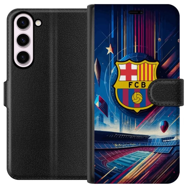 Yhteensopiva Lompakkokotelo Samsung Galaxy S23+ FC Barcelona