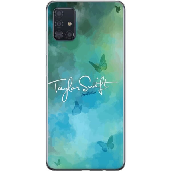 Yhteensopiva Puhelinkuori Samsung Galaxy A51 Taylor Swift