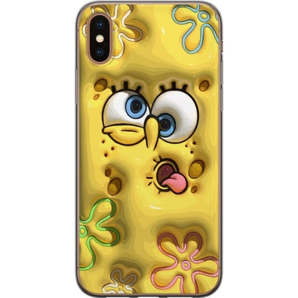 Yhteensopiva Puhelinkuori Apple iPhone XS SieniPob Yhteensopiva Puhelinkuori Apple iPhone XS SieniPob