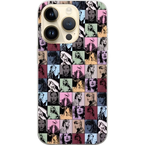 Kompatibelt Mobilskal till Apple iPhone 14 Pro Taylor Swift