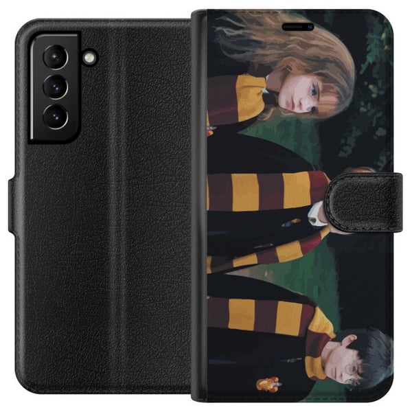 Yhteensopiva Lompakkokotelo Samsung Galaxy S21+ 5G Harry Potter Yhteensopiva Lompakkokotelo Samsung Galaxy S21+ 5G Harry Potter