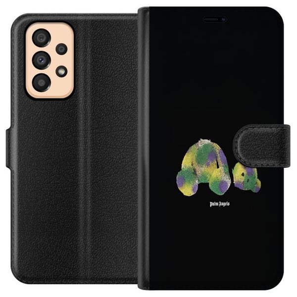 Yhteensopiva Lompakkokotelo Samsung Galaxy A33 5G Palm Angels Teddy