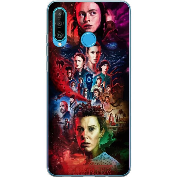 Kompatibel Mobilcover til Huawei P30 lite Fremmede Ting 5
