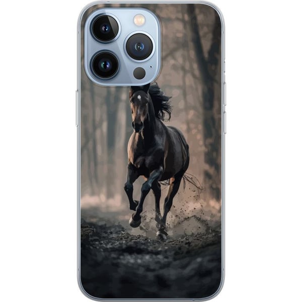 Kompatibel Mobilcover til Apple iPhone 13 Pro Løbende Hest