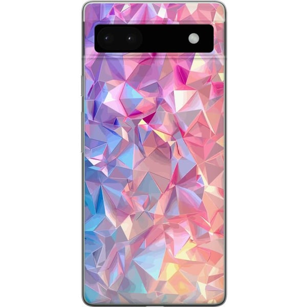 Yhteensopiva Puhelinkuori Google Pixel 6a Mitatonta Fantasiaa
