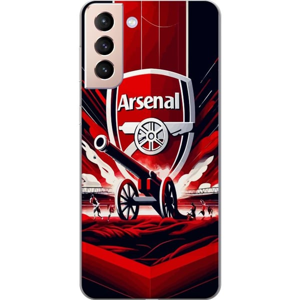 Kompatibelt Mobildeksel til Samsung Galaxy S21 Arsenal Kompatibelt Mobildeksel til Samsung Galaxy S21 Arsenal