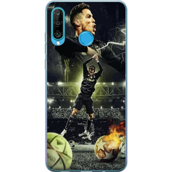 Kompatibel Mobilcover til Huawei P30 lite Ronaldo