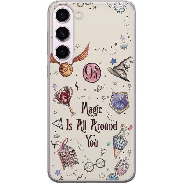 Kompatibel Mobilcover til Samsung Galaxy S23+ Harry Potter