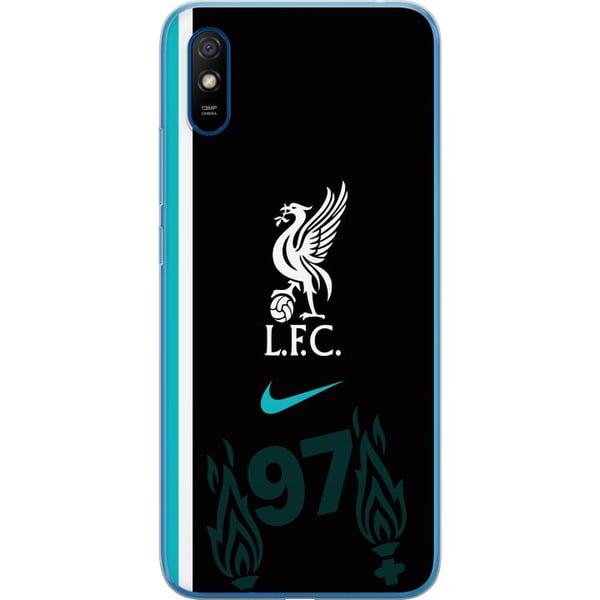 Kompatibelt Mobildeksel til Xiaomi Redmi 9A Liverpool FC