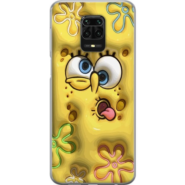 Kompatibel Mobilcover til Xiaomi Redmi Note 9S SvampBob
