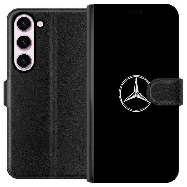 Kompatibel Tegnebogsetui til Samsung Galaxy S23 Mercedes-Benz