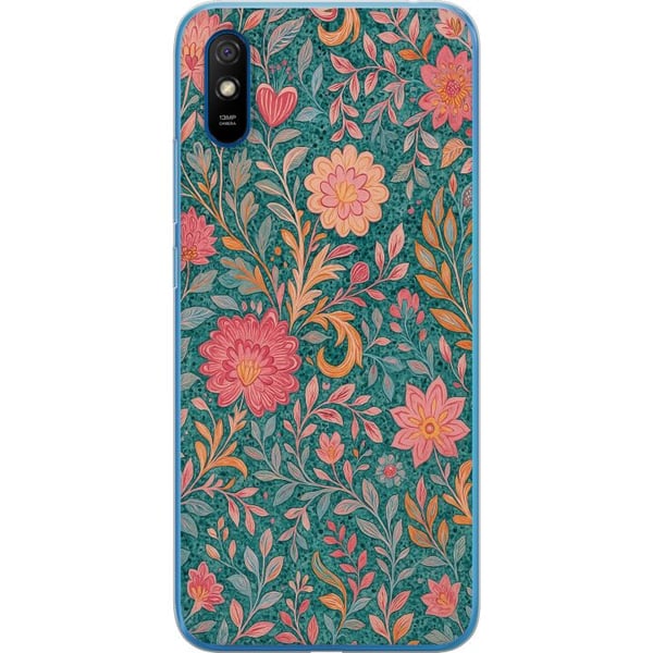 Kompatibelt Mobilskal till Xiaomi Redmi 9A Floral Dream