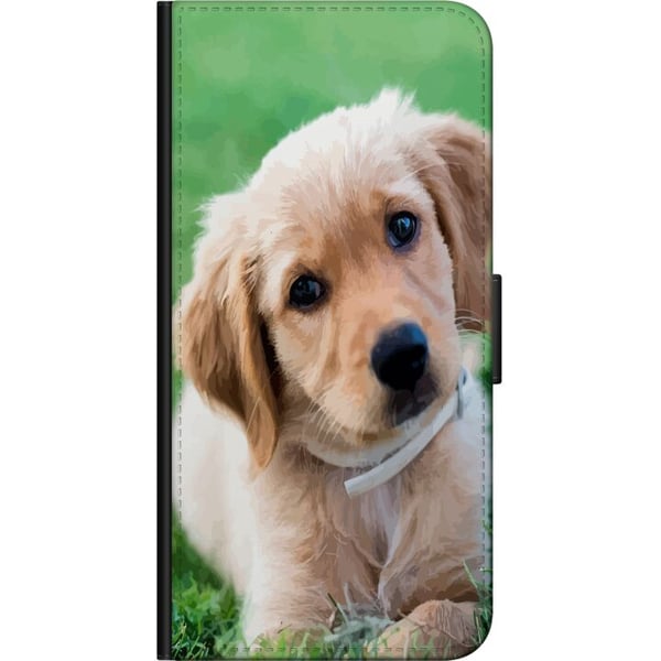 Kompatibelt Lommeboketui til Samsung Galaxy A03s Hund
