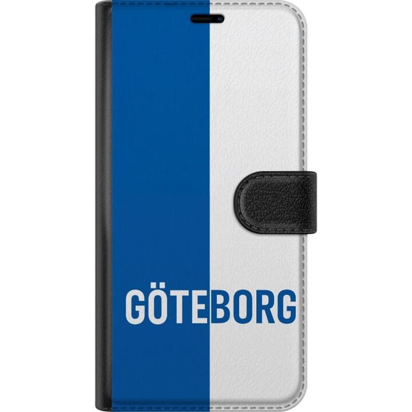 Kompatibelt Plånboksfodral till Samsung Galaxy S21 Göteborg – fotboll