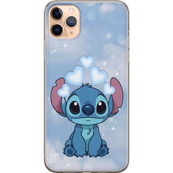 Kompatibel Mobilcover til Apple iPhone 11 Pro Max Stitch Hoppende Glæde - Sjovt Design til Gave Kompatibel Mobilcover til Apple iPhone 11 Pro Max Stitch Hoppende Glæde - Sjovt Design til Gave