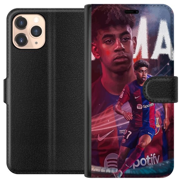 Kompatibelt Plånboksfodral till Apple iPhone 11 Pro Lamine Yamal