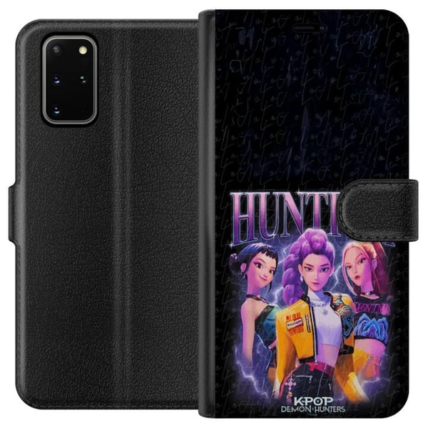 Kompatibelt Plånboksfodral till Samsung Galaxy S20+ Kpop Demon Hunters Huntrix Mira Zoey Rumi anime illustration