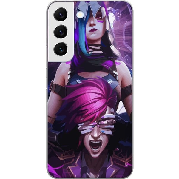 Kompatibel Mobilcover til Samsung Galaxy S22 5G League of Legends