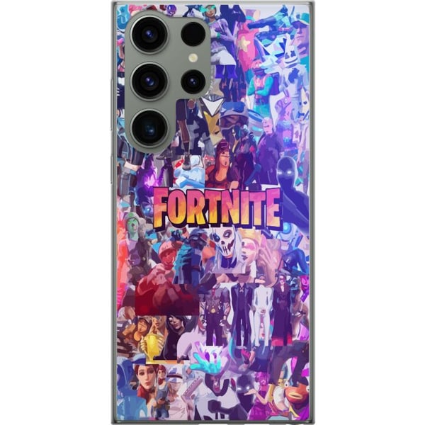 Kompatibelt Mobildeksel til Samsung Galaxy S23 Ultra Fortnite Kompatibelt Mobildeksel til Samsung Galaxy S23 Ultra Fortnite