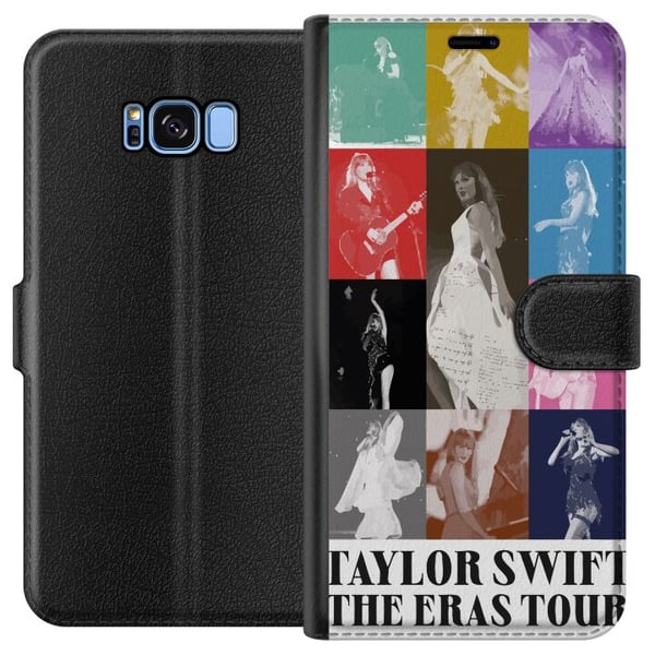 Kompatibelt Plånboksfodral till Samsung Galaxy S8 Taylor Swift Kompatibelt Plånboksfodral till Samsung Galaxy S8 Taylor Swift