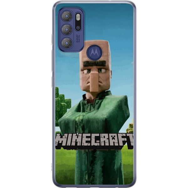 Kompatibel Mobilcover til Motorola Moto G60S A Minecraft Movie