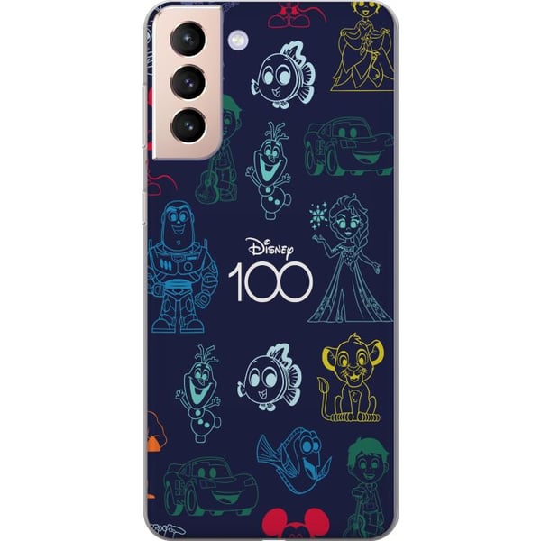 Kompatibel Mobilcover til Samsung Galaxy S21 Disney 100