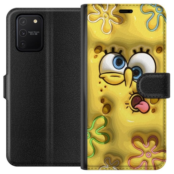 Kompatibelt Lommeboketui til Samsung Galaxy S10 Lite SvampeBob Kompatibelt Lommeboketui til Samsung Galaxy S10 Lite SvampeBob