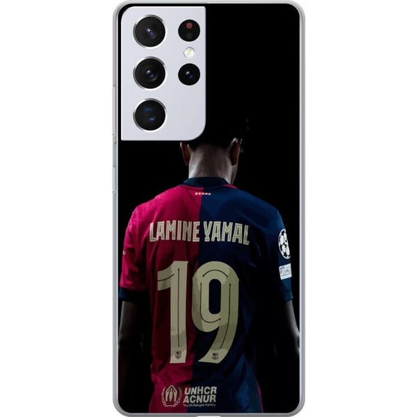 Kompatibel Mobilcover til Samsung Galaxy S21 Ultra 5G Lamine Yamal