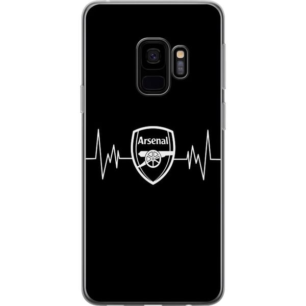 Kompatibel Mobilcover til Samsung Galaxy S9 Arsenal