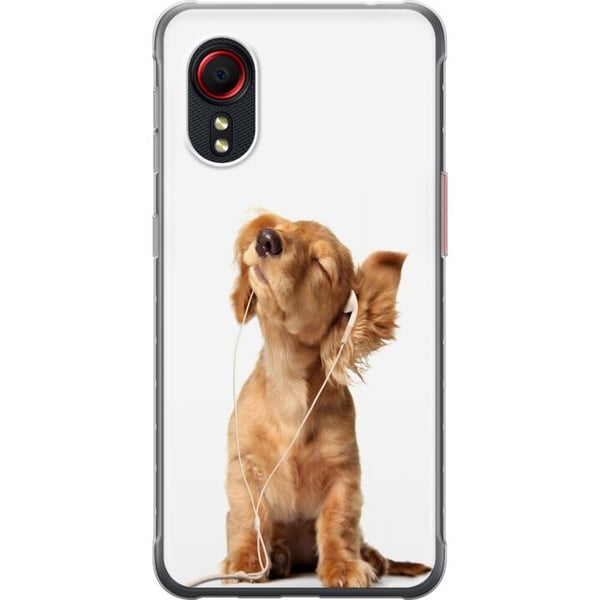 Kompatibel Mobilcover til Samsung Galaxy Xcover 5 Hund