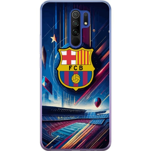 Kompatibel Mobilcover til Xiaomi Redmi 9 FC Barcelona