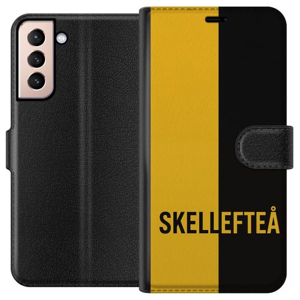 Kompatibelt Lommeboketui til Samsung Galaxy S21 Skellefteå – Hockey Kompatibelt Lommeboketui til Samsung Galaxy S21 Skellefteå – Hockey