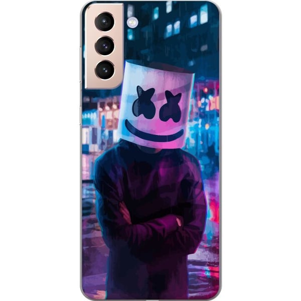 Kompatibelt Mobildeksel til Samsung Galaxy S21 Marshmallow Roblox Legende Kompatibelt Mobildeksel til Samsung Galaxy S21 Marshmallow Roblox Legende