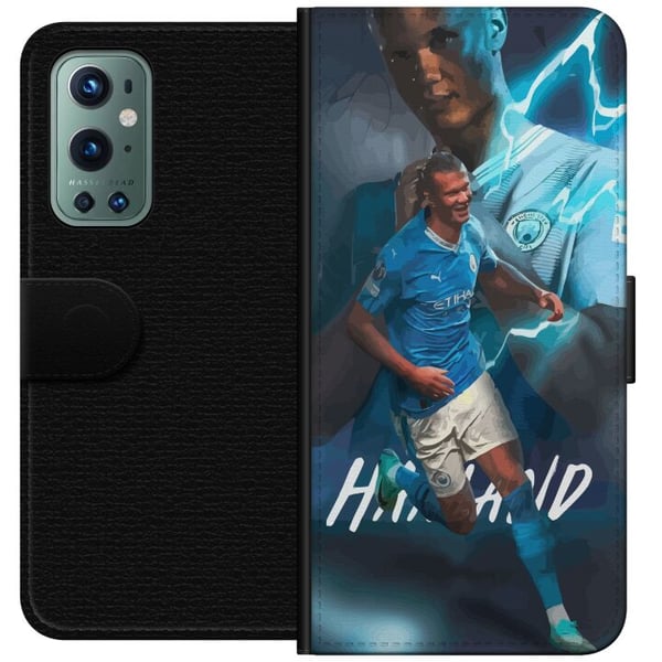 Kompatibelt Lommeboketui til OnePlus 9 Pro Erling Haaland