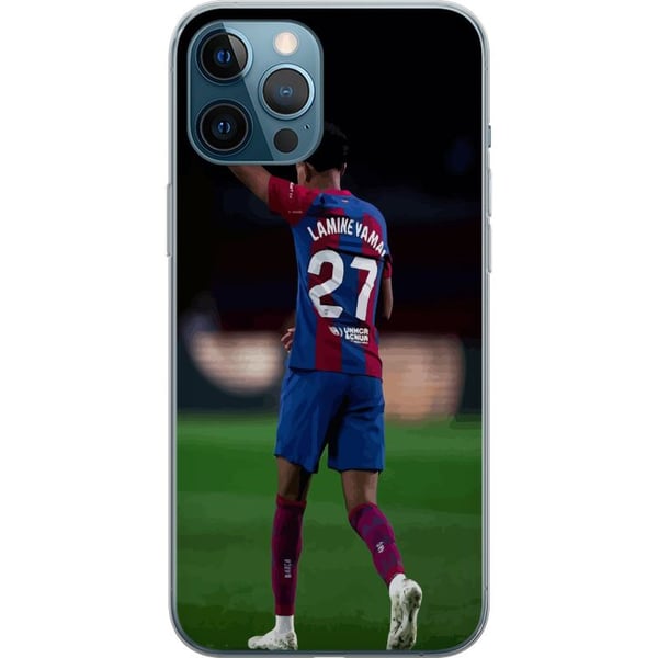 Kompatibel Mobilcover til Apple iPhone 12 Pro Max Lamine Yamal