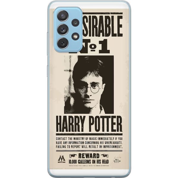 Kompatibelt Mobildeksel til Samsung Galaxy A52 5G Harry Potter Kompatibelt Mobildeksel til Samsung Galaxy A52 5G Harry Potter