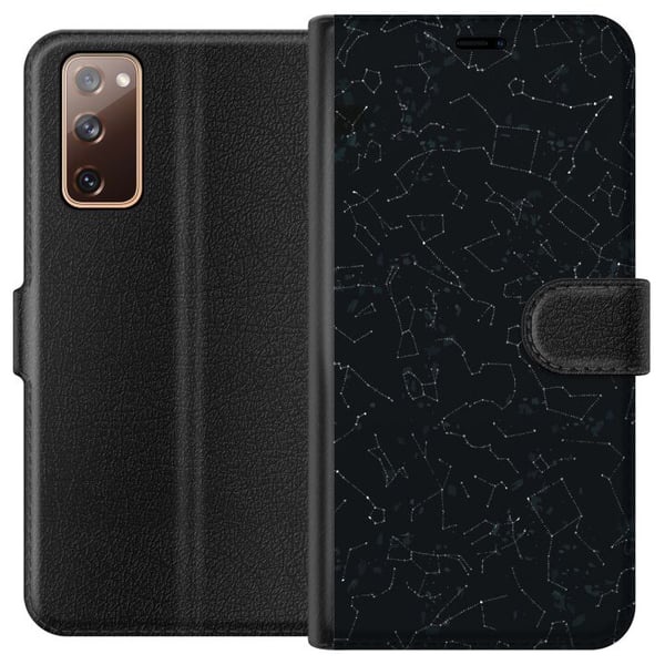 Kompatibelt Plånboksfodral till Samsung Galaxy S20 FE Stjärnhimmel