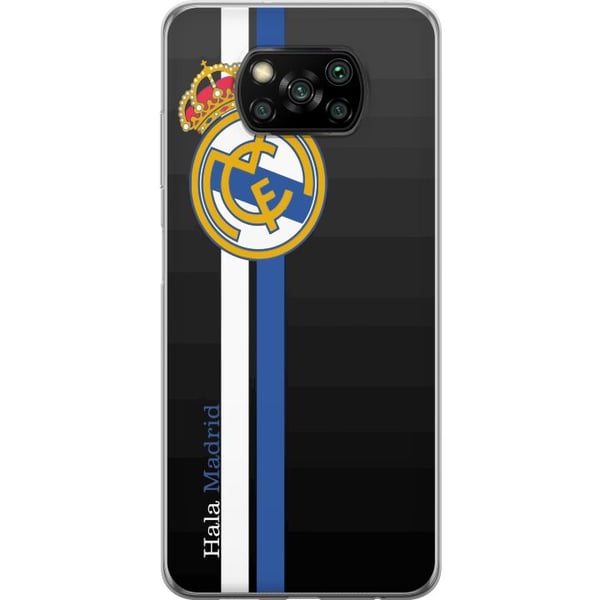 Kompatibel Mobilcover til Xiaomi Poco X3 NFC Real Madrid