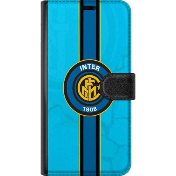 Kompatibelt Lommeboketui til Samsung Galaxy S21+ 5G Inter Milan