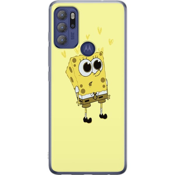 Kompatibel Mobilcover til Motorola Moto G60S SvampeBob Firkant