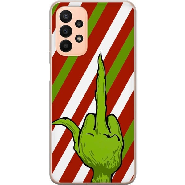 Yhteensopiva Puhelinkuori Samsung Galaxy A23 Grinch