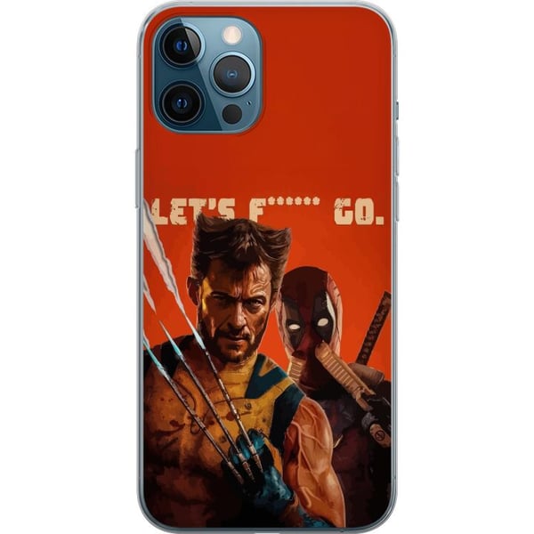 Kompatibel Mobilcover til Apple iPhone 12 Pro Max Deadpool & Wolverine